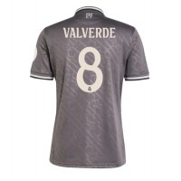 Dres Real Madrid Federico Valverde #8 Rezervni 2024-25 Kratak Rukav